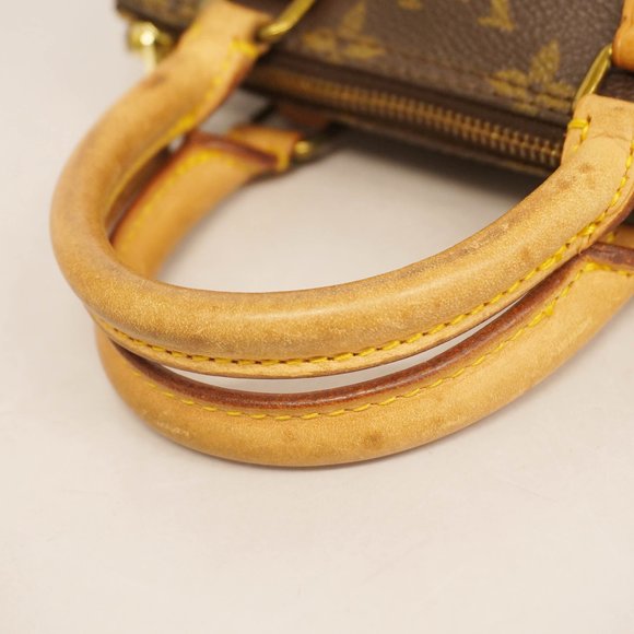 Auth Louis Vuitton Monogram Mini Speedy M41534 Women's Handbag - Picture 7 of 9